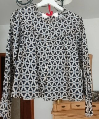 Camisa Estampada de Mujer
