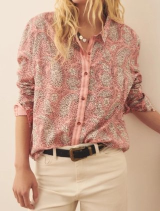 Blusa El Corte Inglés Estampada. Sin estrenar.