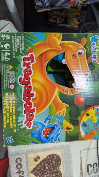 Juegos de mesa infantiles