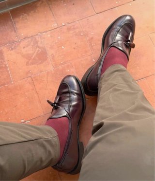 Mocasines Estilo Castellano Marrones Talla 40