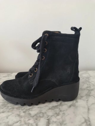 Botas Fly London Negras