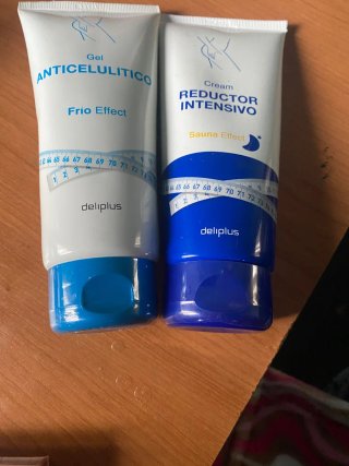 2 Cremas Deliplus: Anticelulítico y Reductor