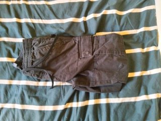 Pantalón Cargo Negro Talla S Solo pago en efectivo
