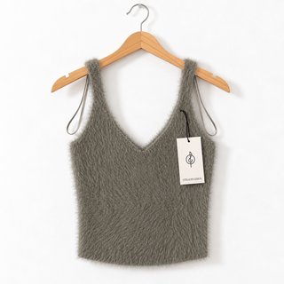 Top Stradivarius de pelito talla S nuevo