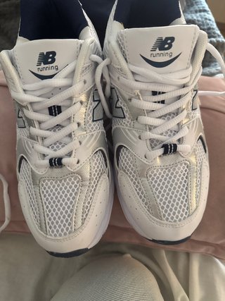 Zapatillas New Balance Running Blancas