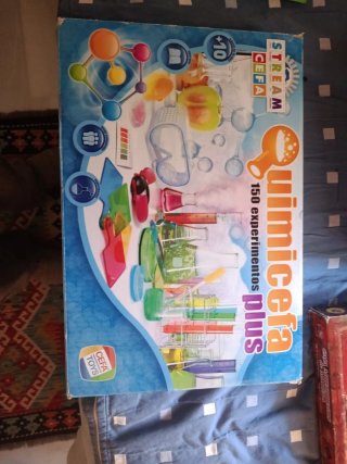 Quimicefa Plus 150 Experimentos