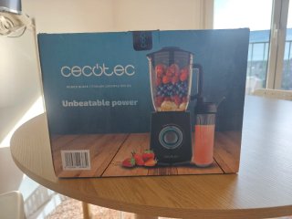 Batidora de Vaso Cecotec Power Black Titanium