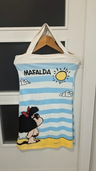 Camisón o vestido playero de Mafalda
