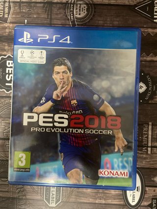 PES 2018 (Pro Evolution Soccer) para PS4