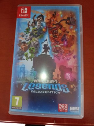 Minecraft Legends Deluxe Edition (Switch)