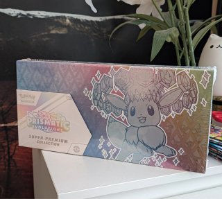 Pokémon Prismatic Evolutions SPC (Inglés)