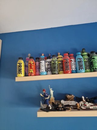 Lote de 20 botellas Prime vacías