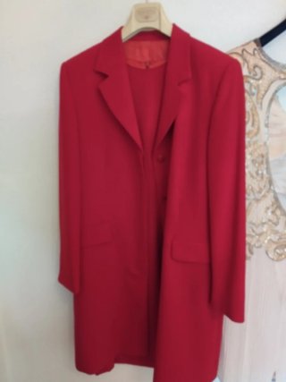 Traje de Mujer Rojo