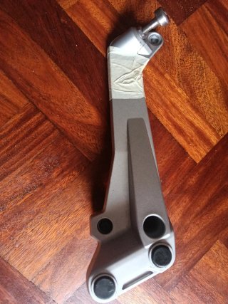 Soporte de maleta derecha para moto BMW r1200GS