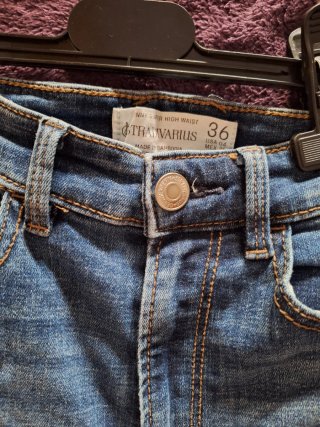PACK Pantalones Stradivarius T.36