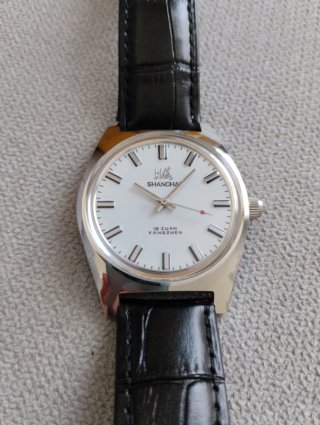 Reloj Mecánico Shanghai 7120