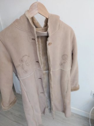 Abrigo Beige Talla S