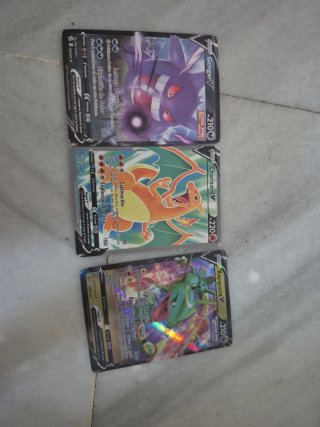 Lote de 3 Cartas Pokémon V