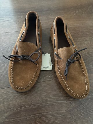 Mocasines Mango Hombre