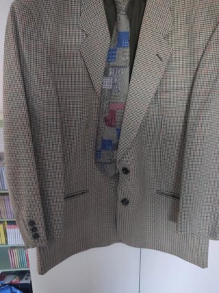 Chaqueta de Caballero de cuadritos