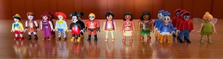 Colección de 12 Figuras Disney