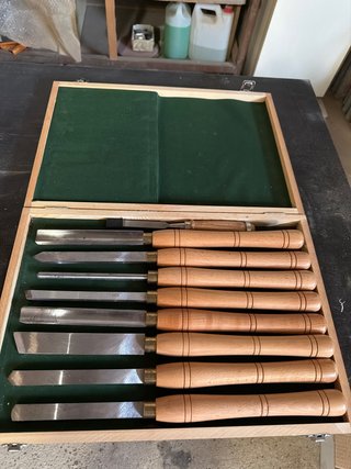 Juego de 8 Gubias Vevor