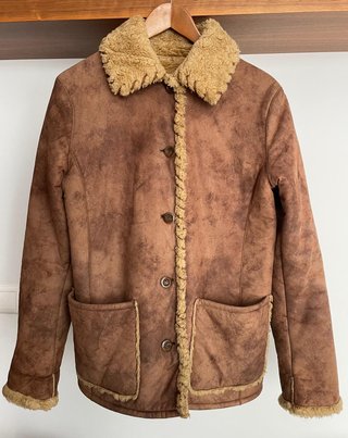 Chaqueta de borreguito Goldix Talla 38