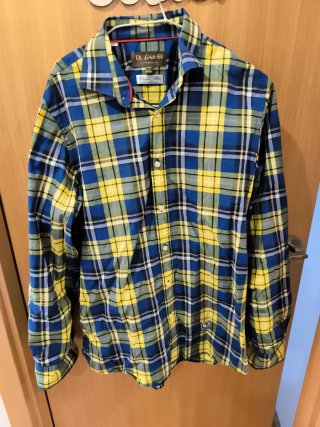 Camisa de cuadros El Ganso
