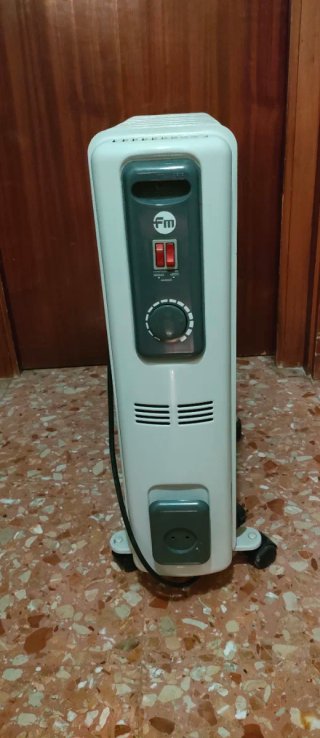 Se venden 2 radiadores de aceite FM