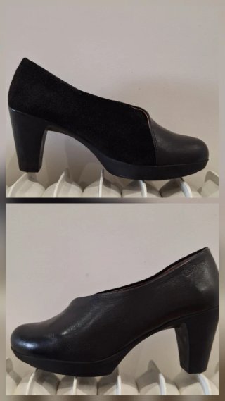 Zapatos de tacón negros
