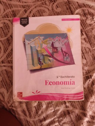 Economía, 1.º Bachillerato