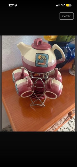 Juego de te