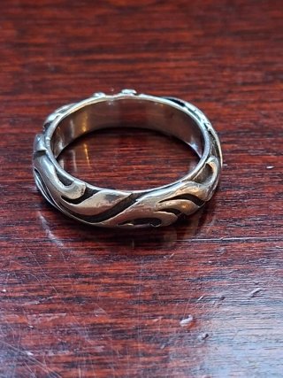 Anillo de Plata 925 Tribal