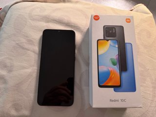 Xiaomi Redmi 10C Negro
