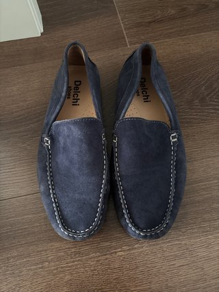 Mocasines Delchi Azules