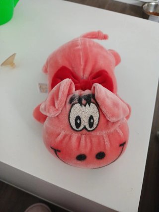 Mini Peluche Cerdito con Ventosa