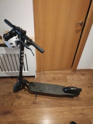 Patinete Eléctrico Pure Negro matriculado
