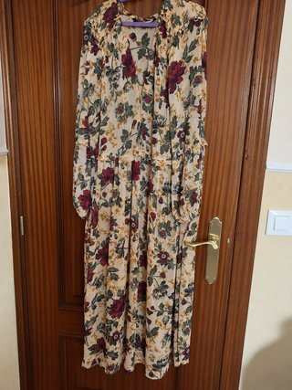 Vestido Boho Zara Estampado