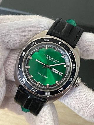 Reloj Hamilton American Classic Pan Europ