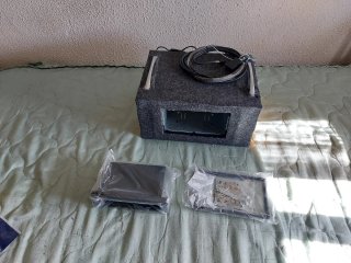 Cajón/Mueble Autorradio 1/2 DIN