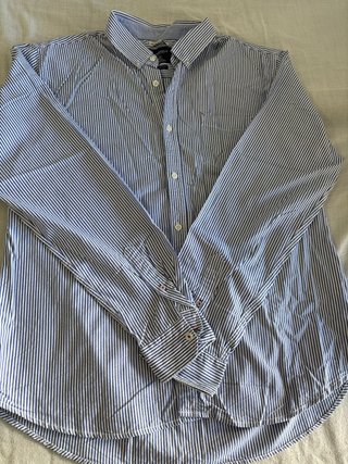 Camisa de rayas Springfield Talla L