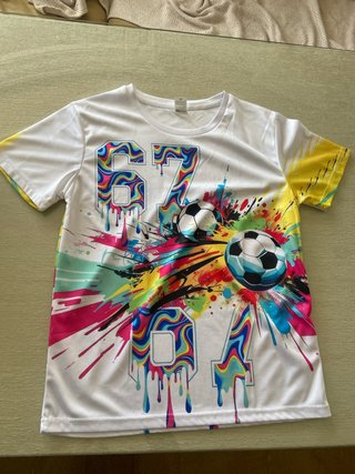 Camiseta Six Seven Estampada