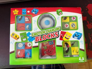 Juego Infantil Emotion Changing Blocks