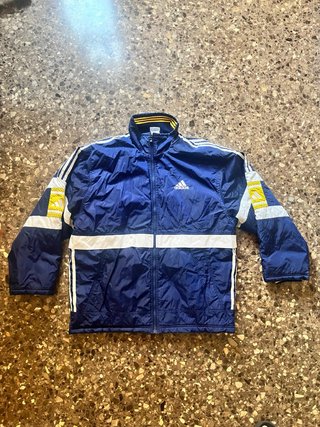 Chaqueta Parka Adidas Vintage 90s - Impecable