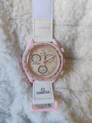 Colaboración Swatch y Omega. Modelo Mission to