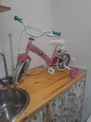 Bicicleta Infantil Rosa