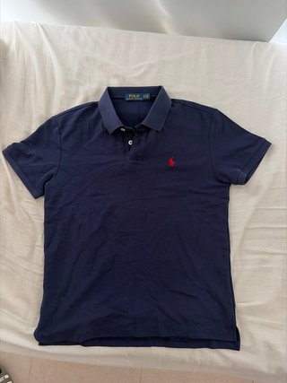 Polo Ralph Lauren Azul Talla S