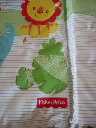 Cambiador de bebé Fisher-Price