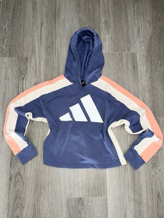 Sudadera adidas Azul Talla XS
