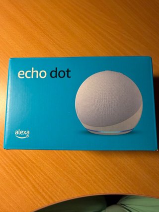 Echo Dot blanco Nuevo 2026 sin usar